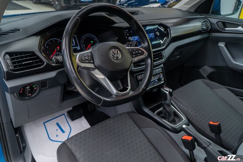 Second-hand VW T-Cross Style 115 CP (84 kW) 2019 Albastru SUV
