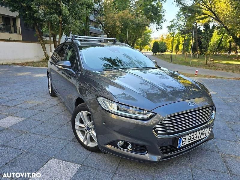 Culoaregri Utilizat 2016 Ford Mondeo Titanium Break | 9.700 EUR (Puțin scump) - Imagine 1/4