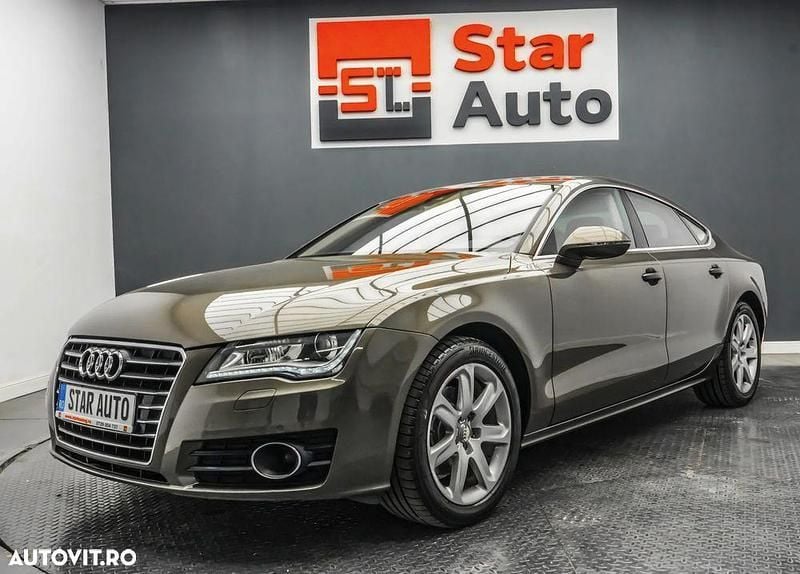 Second-hand Audi A7 Premium 204 CP (150 kW) 2012 Culoaremaro Hatchback