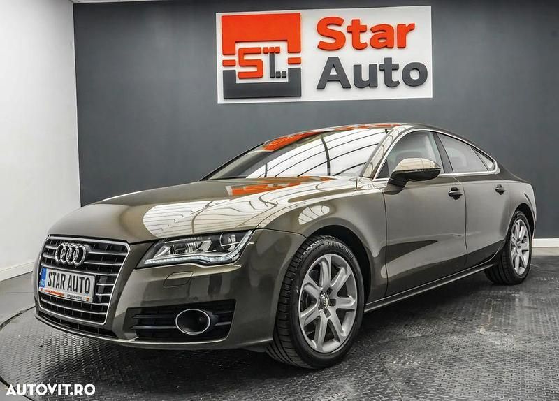Culoaremaro Utilizat 2012 Audi A7 Premium Hatchback | 13.990 EUR - Imagine 1/4