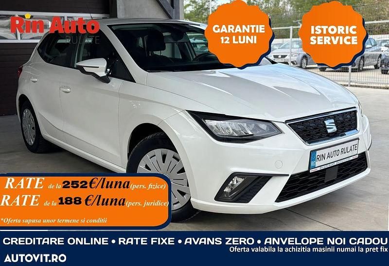 Culoarealb Utilizat 2021 Seat Ibiza Style | 10.990 EUR (Preț OK) - Imagine 1/4