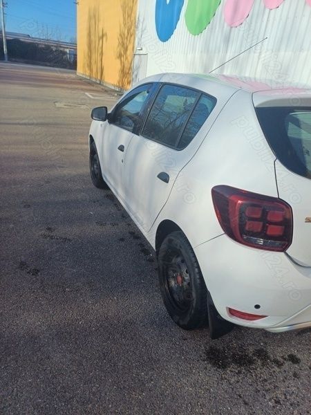Second-hand Dacia Sandero 75 CP (55 kW) 2018 Alb Hatchback