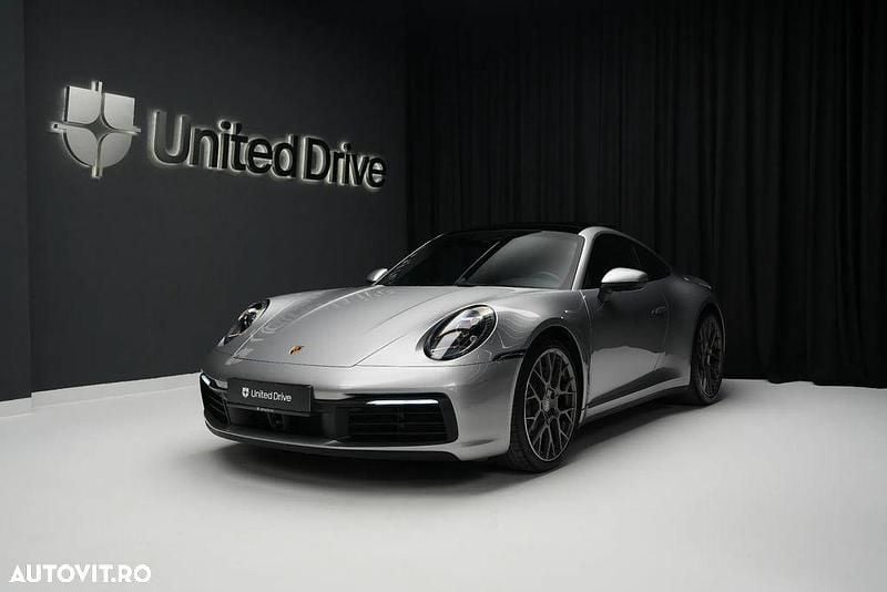 Culoareargint Utilizat 2022 Porsche 911 Carrera Coupe | 124.999 EUR - Imagine 1/4