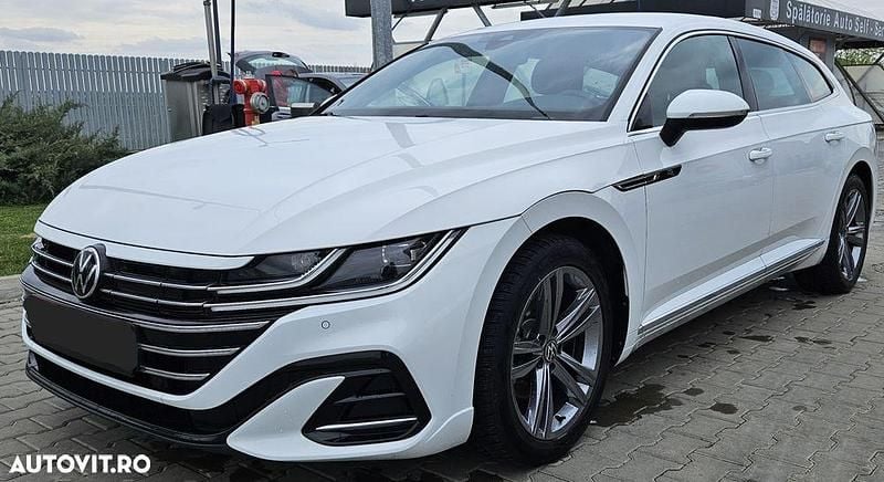Culoarealb Utilizat 2021 VW Arteon Break | 22.650 EUR (Preț bun) - Imagine 1/4