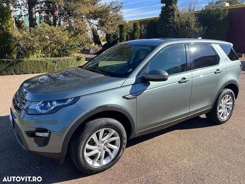 Culoareverde Utilizat 2016 Land Rover Discovery Sport SUV | 12.000 EUR (Preț bun) - Imagine 1/4