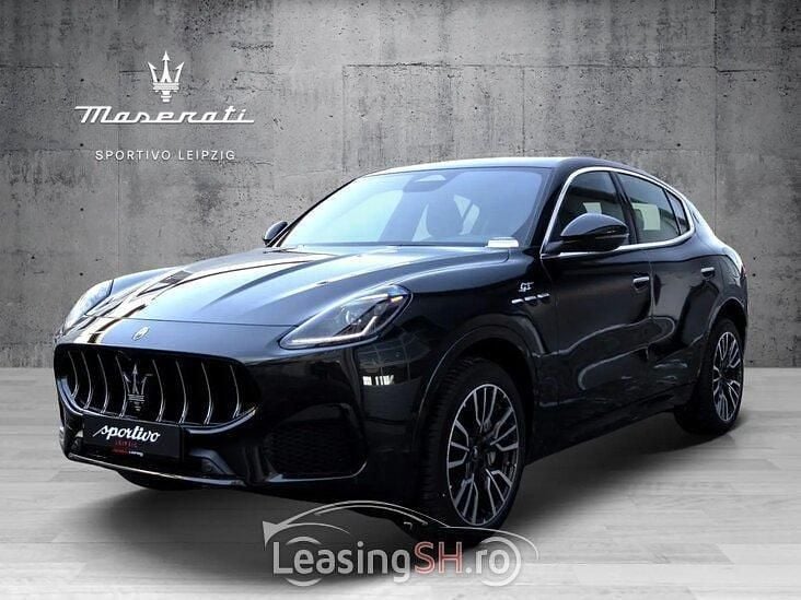 Negru Utilizat 2023 Maserati Grecale GT SUV | 71.718 EUR - Imagine 1/4
