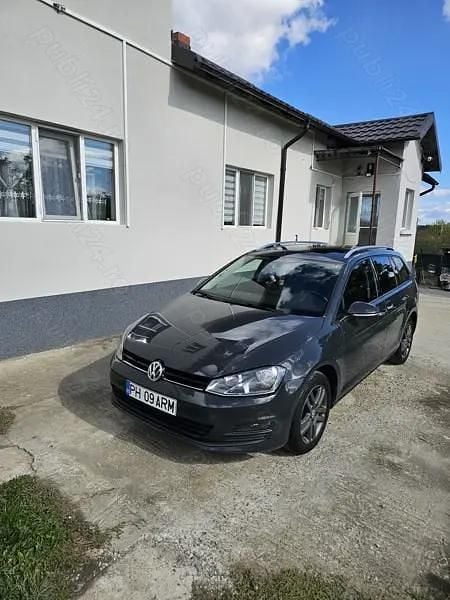 Culoaregri Second-hand 2015 VW Golf VII Highline Break | 6.250 EUR (Super Preț) - Imagine 1/4