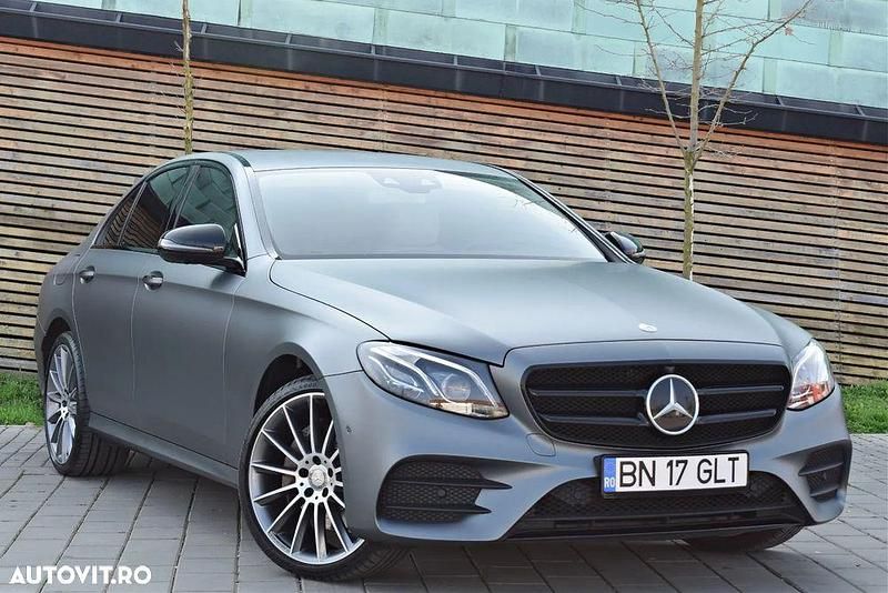 Culoaregri Utilizat 2016 Mercedes E220 Berlinǎ | 22.800 EUR (Puțin scump) - Imagine 1/4