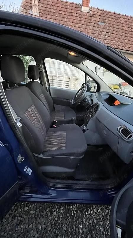 Albastru Utilizat 2009 Renault Modus Monovolum | 2.000 EUR - Imagine 1/4