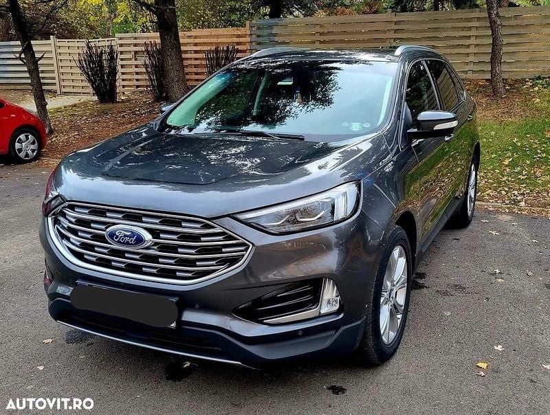 Culoaregri Utilizat 2019 Ford Edge Titanium SUV | 18.500 EUR (Preț bun) - Imagine 1/4