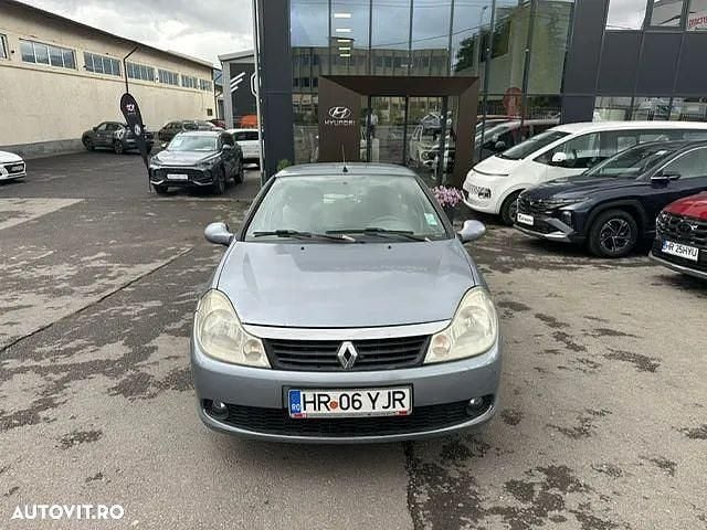 Culoarealbastru Utilizat 2009 Renault Symbol II Berlinǎ | 2.499 EUR (Preț OK) - Imagine 1/4