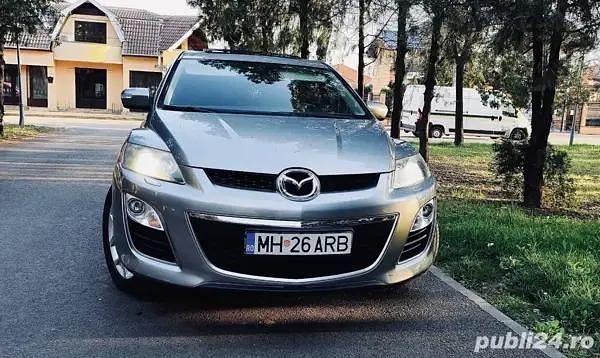 Gri Utilizat 2009 Mazda CX-7 SUV | 3.500 EUR - Imagine 1/4