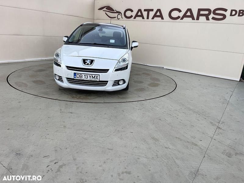 Second-hand Peugeot 5008 150 CP (110 kW) 2012 Culoarealb Monovolum