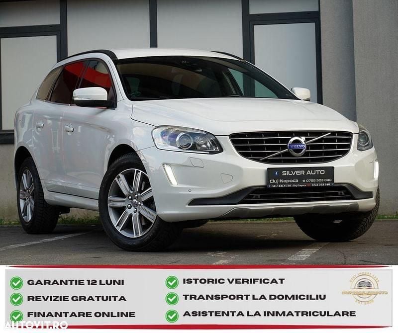 Culoarealb Utilizat 2016 Volvo XC60 Momentum SUV | 15.450 EUR (Super Preț) - Imagine 1/4