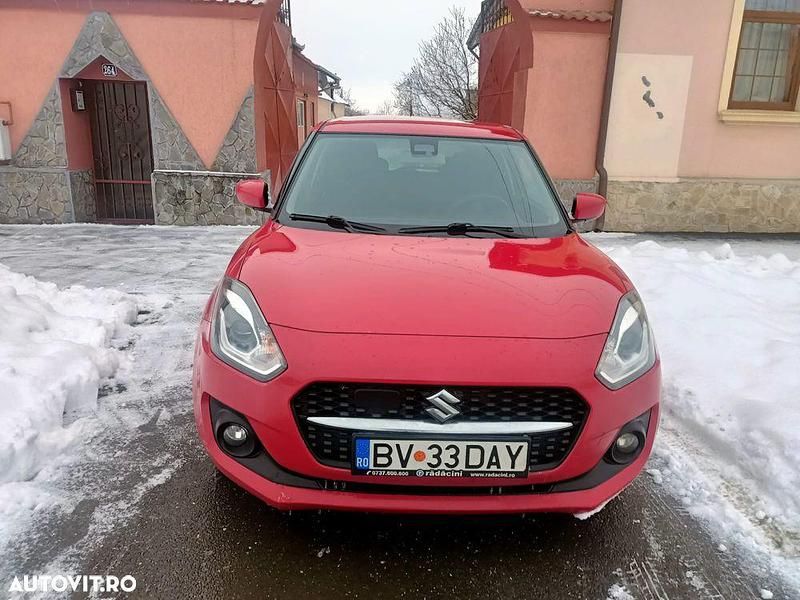 Second-hand Suzuki Swift 90 CP (66 kW) 2021 Culoarerosu Hatchback