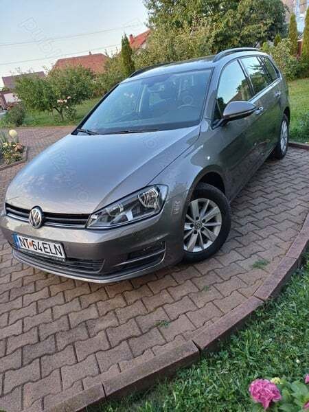 Utilizat 2014 VW Golf VII Break | 9.500 EUR (Puțin scump) - Imagine 1/4