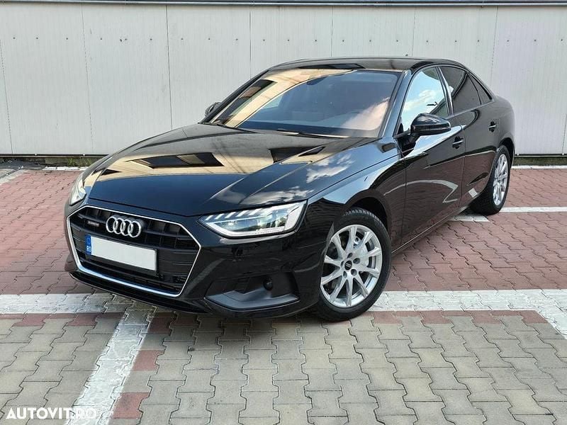 Culoarenegru Utilizat 2021 Audi A4 Comfort Berlinǎ | 29.990 EUR (Preț OK) - Imagine 1/4