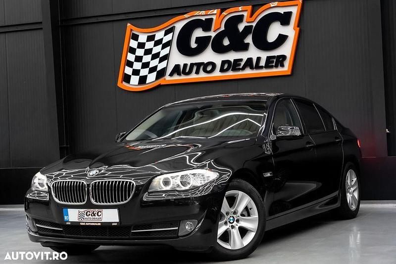 Gri Utilizat 2010 BMW 520 Berlinǎ | 12.950 EUR (Scump) - Imagine 1/4