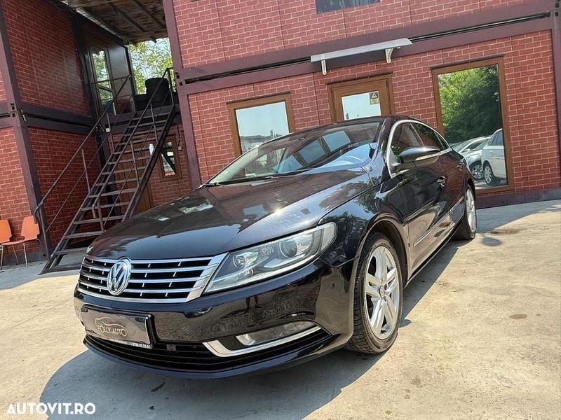 Negru Utilizat 2012 VW CC Berlinǎ | 8.999 EUR (Preț OK) - Imagine 1/4