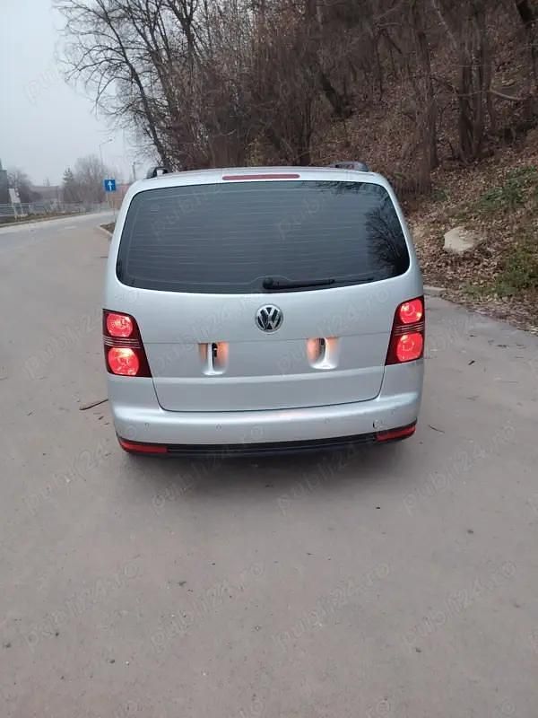 Utilizat 2007 VW Touran Monovolum | 3.350 EUR (Preț OK) - Imagine 1/4