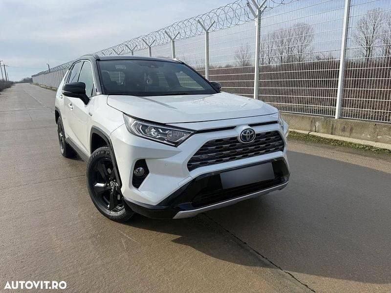 Culoarealb Second-hand 2020 Toyota RAV4 Hybrid SUV | 28.000 EUR (Super Preț) - Imagine 1/4