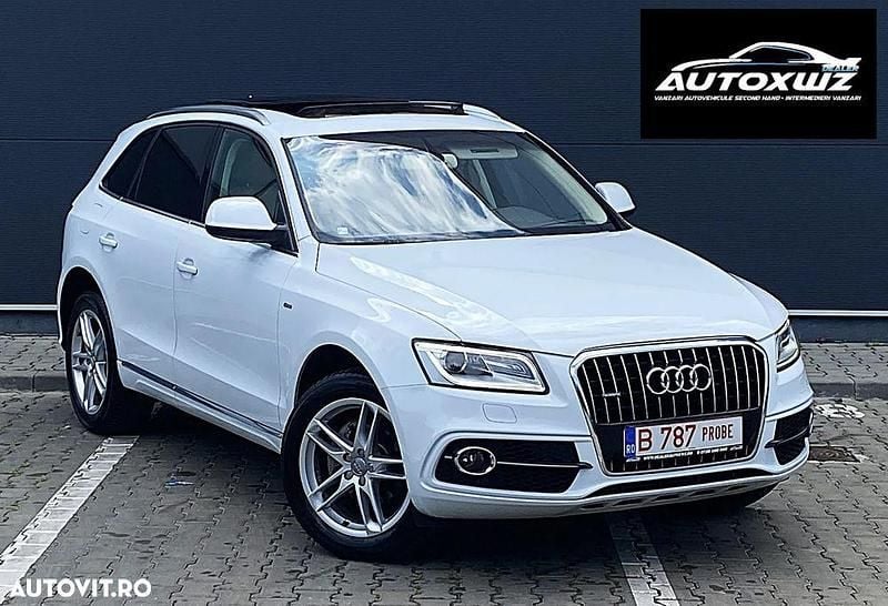 Alb Utilizat 2013 Audi Q5 SUV | 13.490 EUR - Imagine 1/4