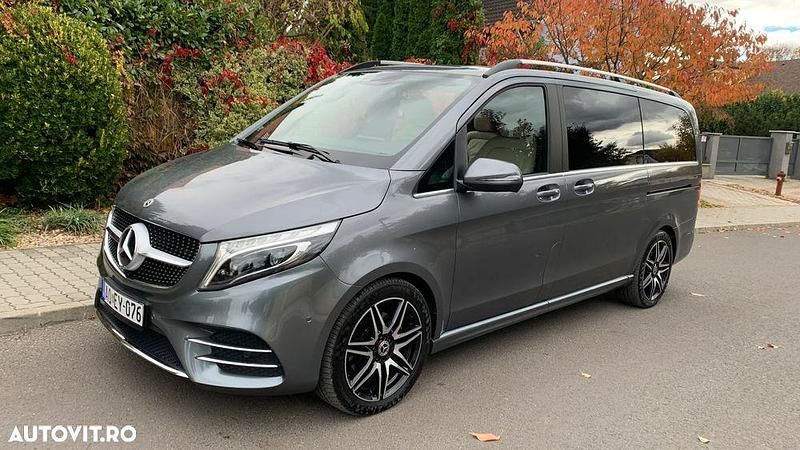 Culoaregri Utilizat 2021 Mercedes V300 Avantgarde Monovolum | 51.990 EUR (Super Preț) - Imagine 1/4