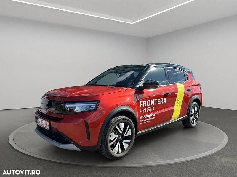 Culoareportocaliu Nouă 2025 Opel Frontera Edition SUV | 24.689 EUR - Imagine 1/4