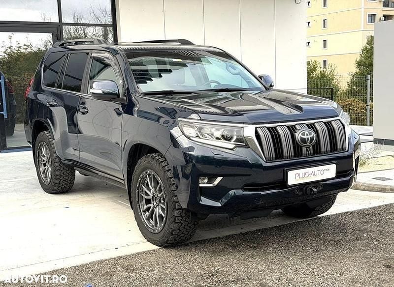 Culoarenegru Utilizat 2019 Toyota Land Cruiser Luxury SUV | 39.980 EUR (Super Preț) - Imagine 1/4