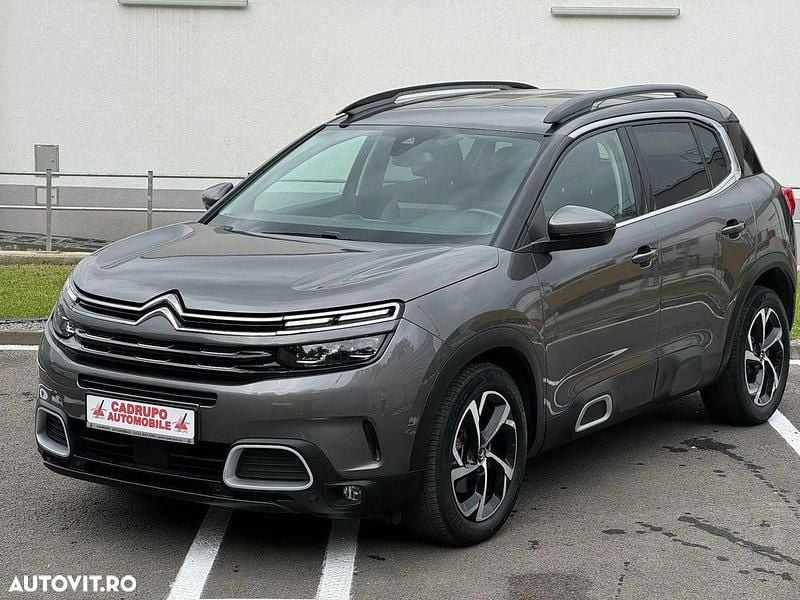 Culoaregri Utilizat 2020 Citroën C5 Aircross Shine SUV | 17.700 EUR (Puțin scump) - Imagine 1/4