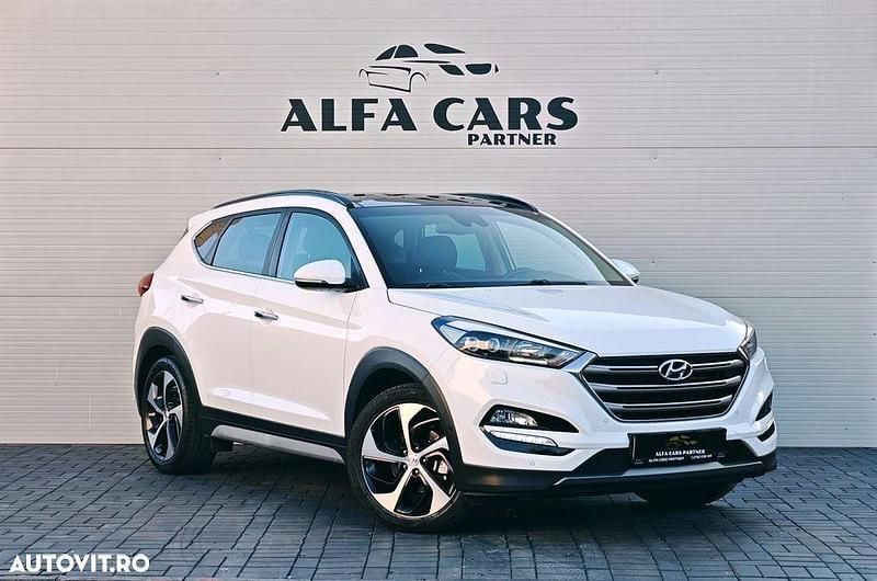 Culoarealb Utilizat 2017 Hyundai Tucson Premium SUV | 15.310 EUR (Preț OK) - Imagine 1/4
