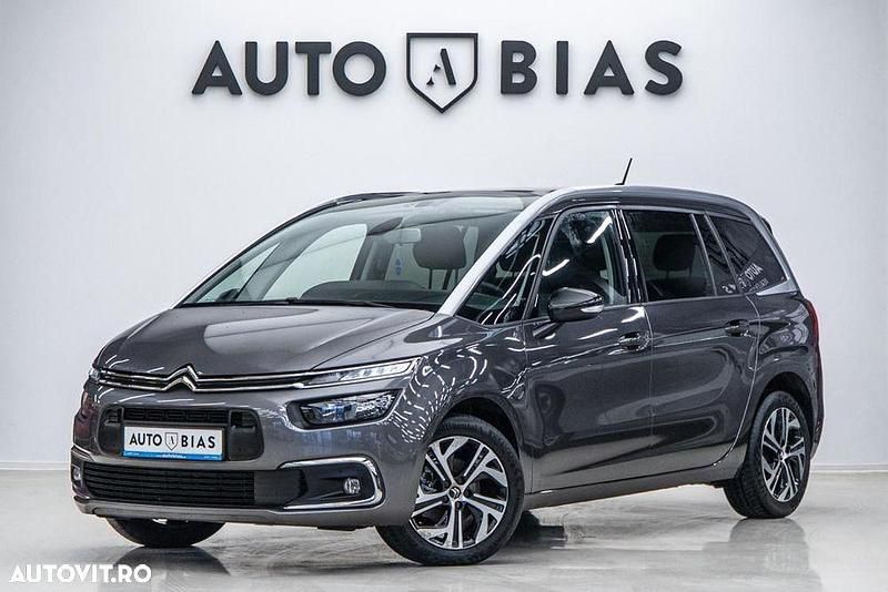 Culoaregri Second-hand 2021 Citroën C4 SpaceTourer PureTech Monovolum | 13.950 EUR - Imagine 1/4
