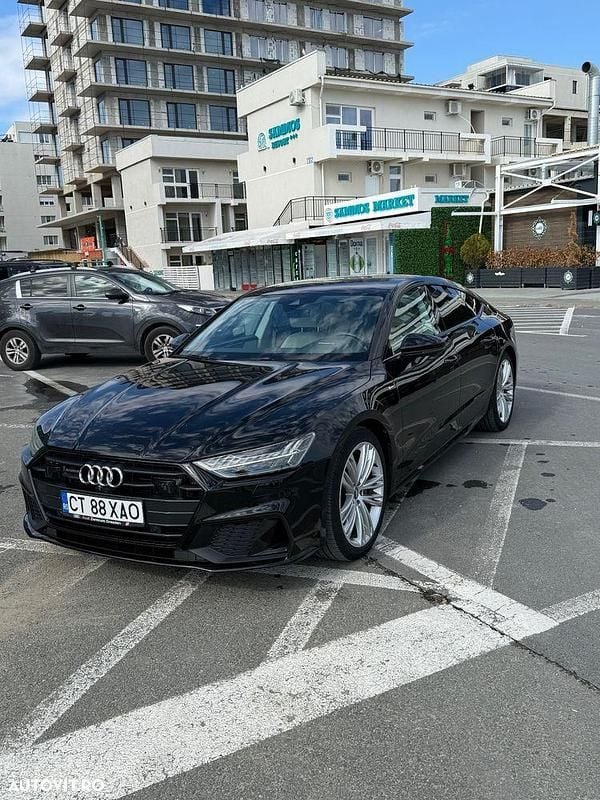 Culoarenegru Utilizat 2018 Audi A7 Comfort Berlinǎ | 35.000 EUR - Imagine 1/4