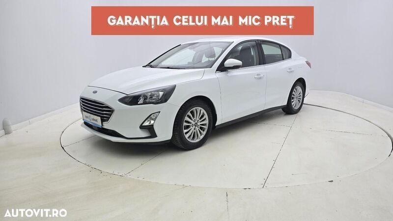 Alb Utilizat 2021 Ford Focus Titanium Berlinǎ | 12.950 EUR (Preț OK) - Imagine 1/3