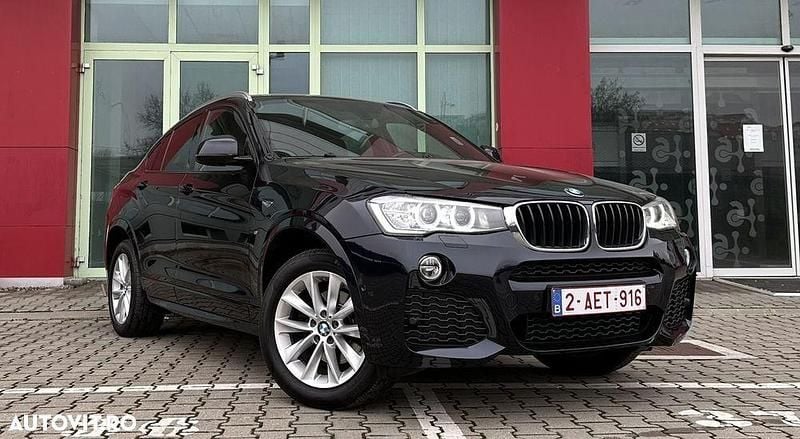 Second-hand BMW X4 M Sport 190 CP (139 kW) 2015 Culoarealbastru SUV
