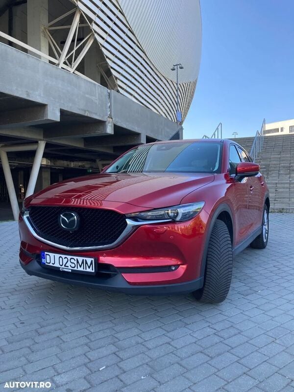Rosu Utilizat 2019 Mazda CX-5 Takumi-Line SUV | 18.700 EUR (Preț OK) - Imagine 1/4