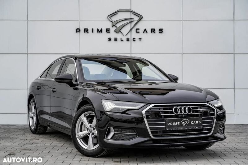Negru Utilizat 2019 Audi A6 Design Berlinǎ | 29.980 EUR (Preț OK) - Imagine 1/4