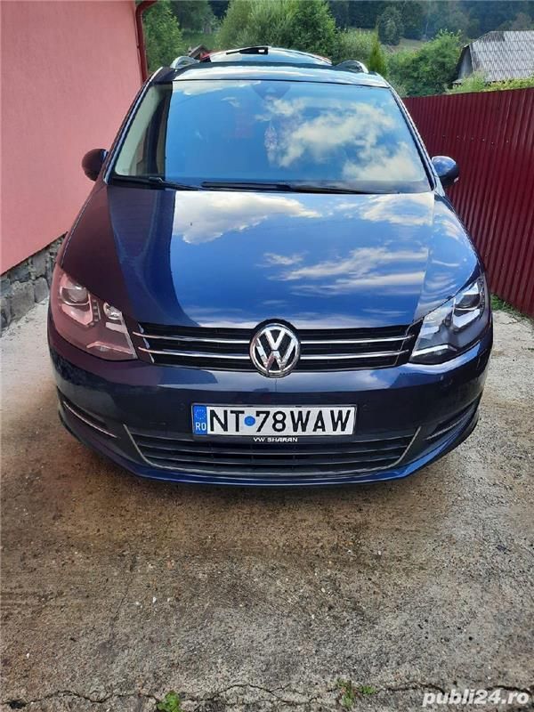 Second-hand VW Sharan 140 CP (102 kW) 2015 Monovolum