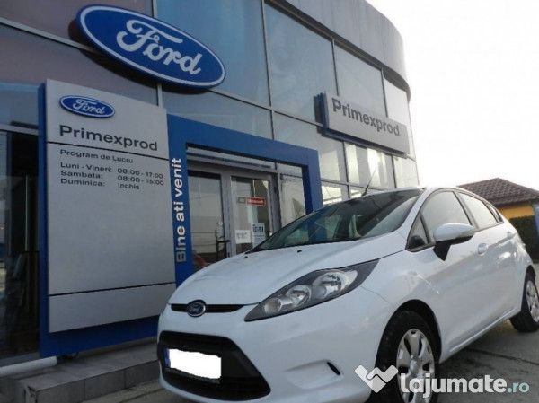 Second-hand Ford Fiesta 70 CP (51 kW) 2012 Hatchback