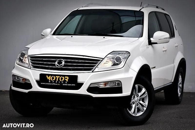 Culoarealb Utilizat 2013 Ssangyong (KGM) Rexton SUV | 5.990 EUR - Imagine 1/4