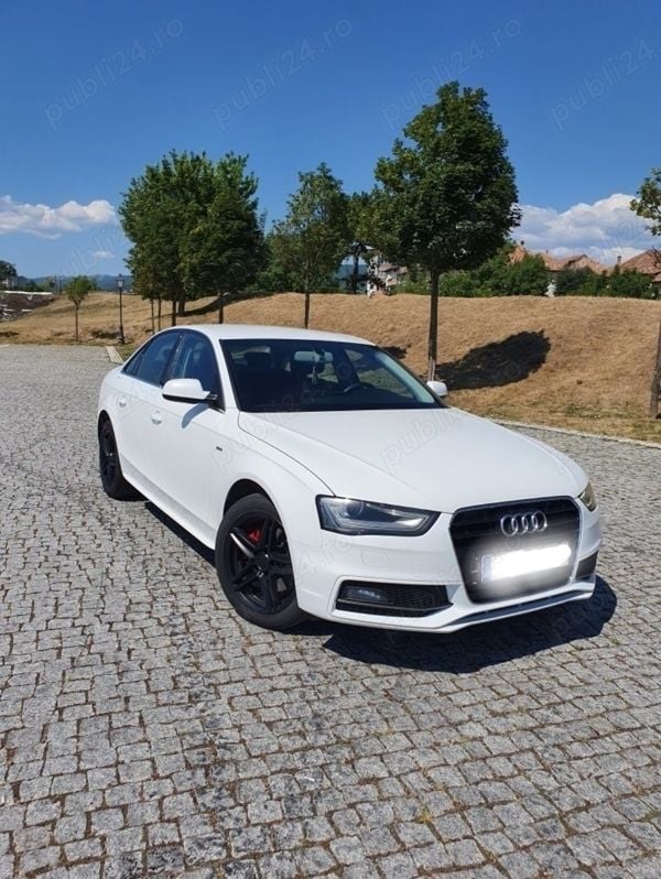 Second-hand Audi A4 S-Line 150 CP (110 kW) 2015 Berlinǎ