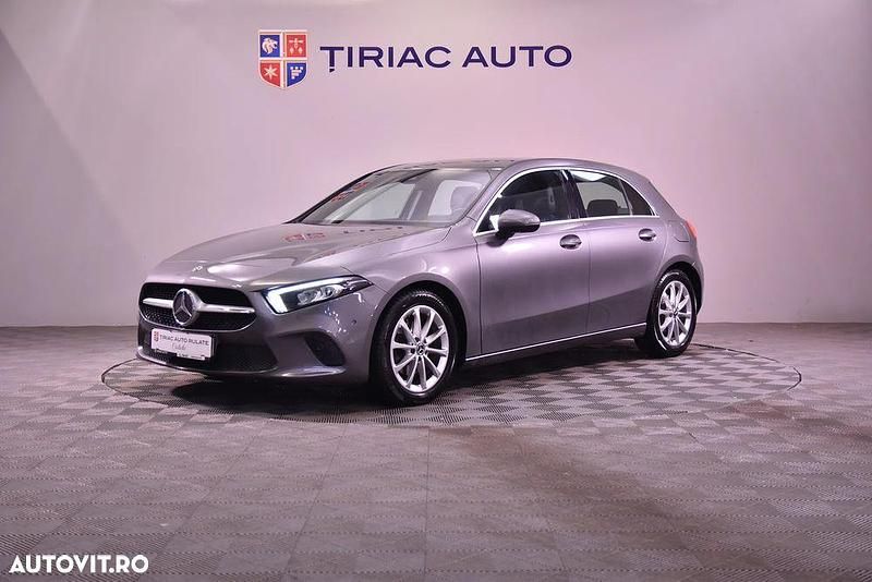Culoaregri Utilizat 2018 Mercedes A180 Hatchback | 19.900 EUR (Puțin scump) - Imagine 1/4