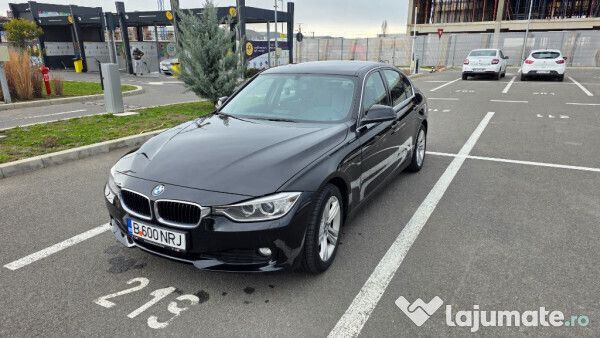Negru Utilizat 2012 BMW 316 Efficient Dynamics Berlinǎ | 8.200 EUR (Preț OK) - Imagine 1/4