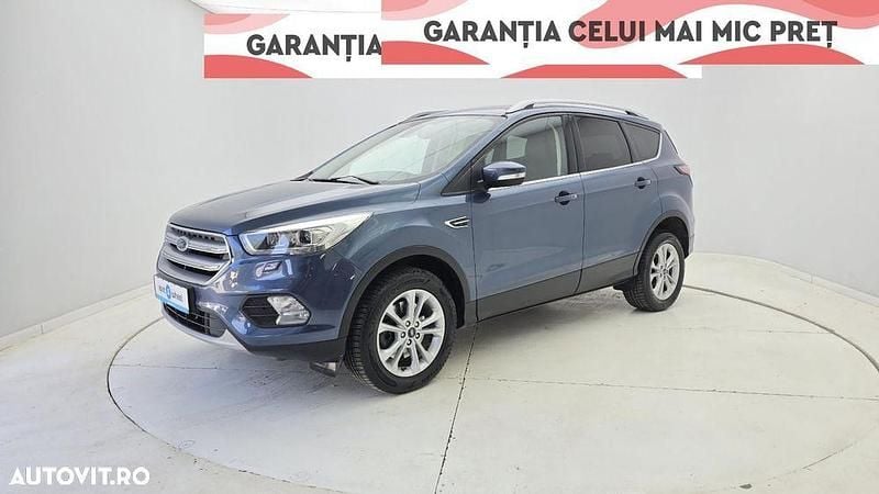 Second-hand Ford Kuga 176 CP (129 kW) 2019 Culoarealbastru SUV
