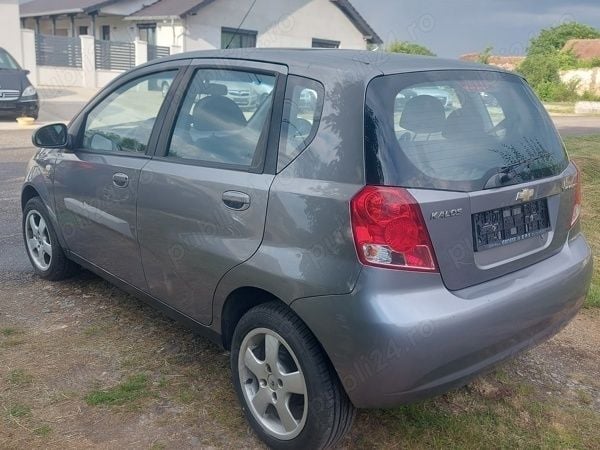 Second-hand Chevrolet Kalos 70 CP (51 kW) 2007 Berlinǎ