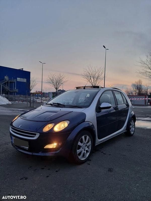 Second-hand Smart ForFour 95 CP (69 kW) 2005 Culoarealbastru Hatchback