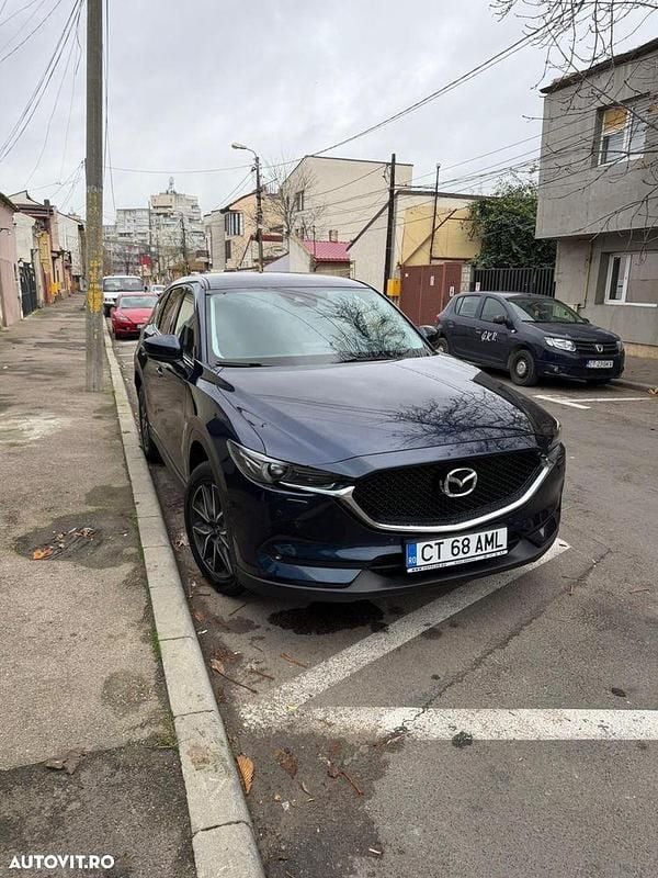 Culoarealbastru Second-hand 2017 Mazda CX-5 SUV | 16.499 EUR (Preț OK) - Imagine 1/4