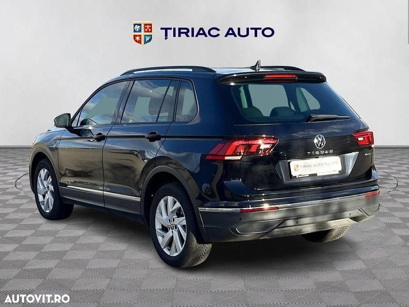 Second-hand VW Tiguan Life 150 CP (110 kW) 2023 Culoarenegru SUV
