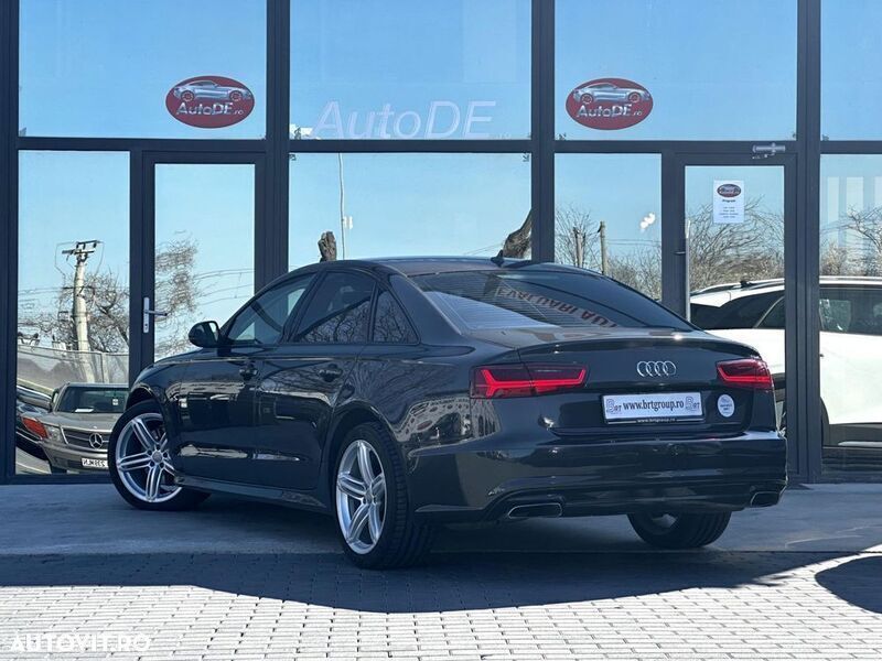 Second-hand Audi A6 272 CP (200 kW) 2016 Maro Berlinǎ