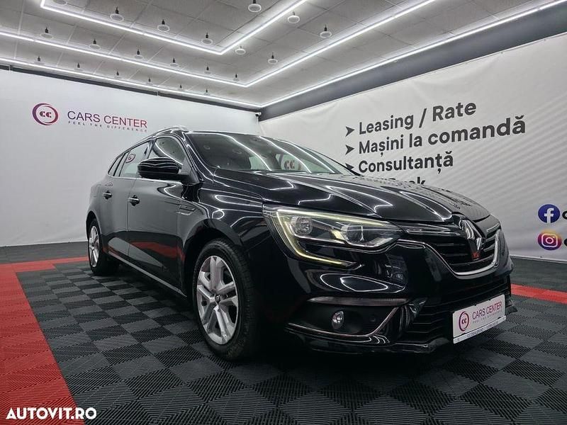 Second-hand Renault Mégane GrandTour 110 CP (80 kW) 2018 Culoarenegru Break